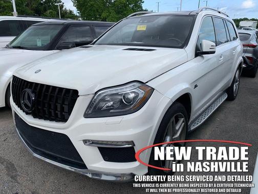 Polar White 2014 Mercedes-Benz GL-Class 4MATIC