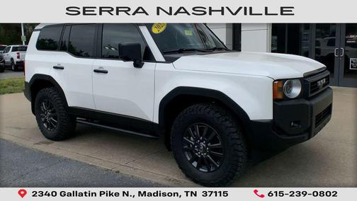 Ice Cap 2025 Toyota Land Cruiser 1958