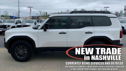 2025 Toyota Land Cruiser 1958