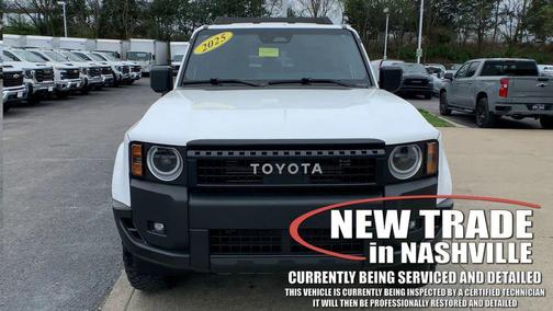 2025 Toyota Land Cruiser 1958