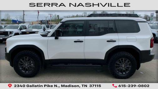 2025 Toyota Land Cruiser 1958