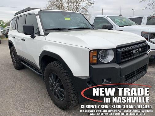 2025 Toyota Land Cruiser 1958