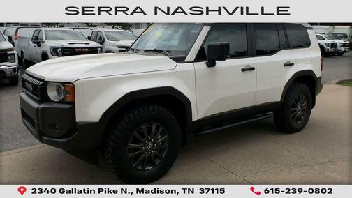 Ice Cap 2025 Toyota Land Cruiser 1958