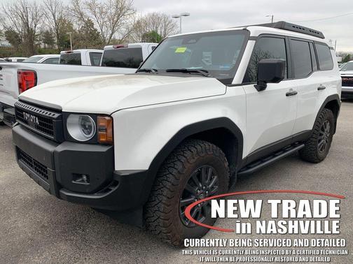 2025 Toyota Land Cruiser 1958