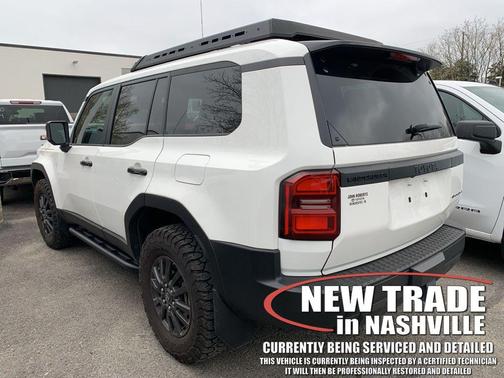 2025 Toyota Land Cruiser 1958