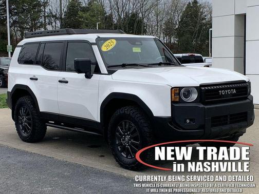 2025 Toyota Land Cruiser 1958