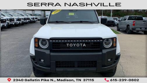 2025 Toyota Land Cruiser 1958