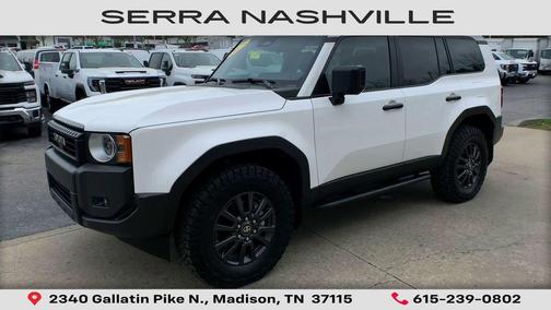 2025 Toyota Land Cruiser 1958