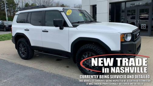 2025 Toyota Land Cruiser 1958