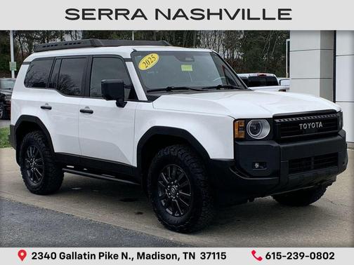 2025 Toyota Land Cruiser 1958