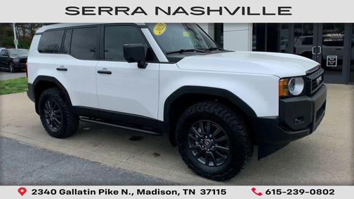 2025 Toyota Land Cruiser 1958