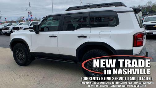 2025 Toyota Land Cruiser 1958