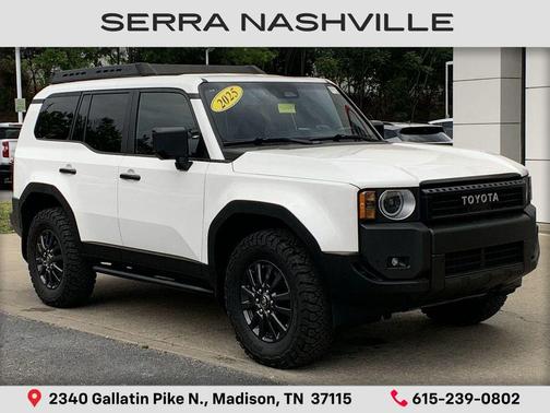 Ice Cap 2025 Toyota Land Cruiser 1958