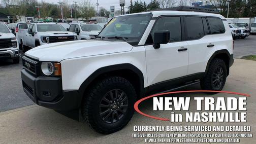 2025 Toyota Land Cruiser 1958