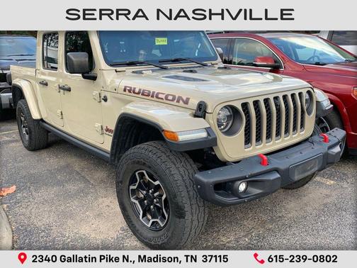 Gobi Clearcoat 2020 Jeep Gladiator Rubicon