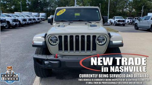 Gobi Clearcoat 2020 Jeep Gladiator Rubicon
