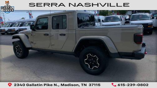 Gobi Clearcoat 2020 Jeep Gladiator Rubicon