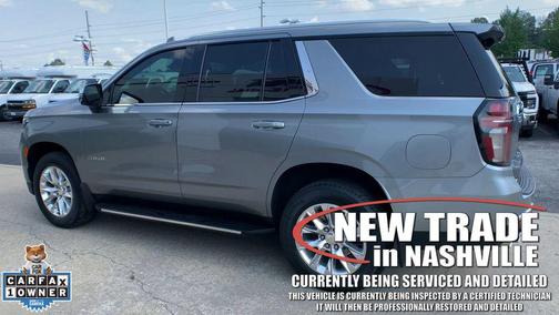 Sterling Gray Metallic 2023 Chevrolet Tahoe Premier