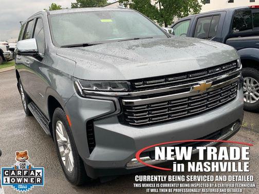 Sterling Gray Metallic 2023 Chevrolet Tahoe Premier