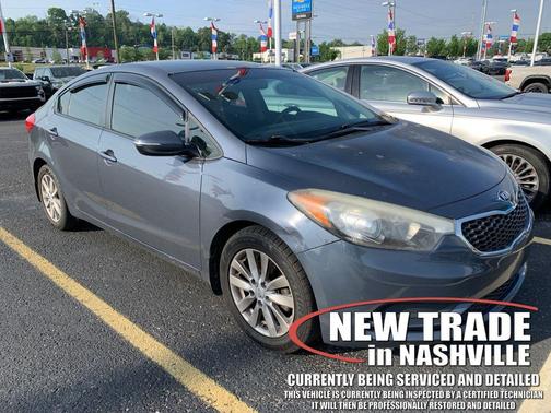 Steel Blue 2014 Kia Forte LX