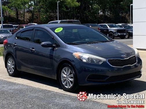 Steel Blue 2014 Kia Forte LX