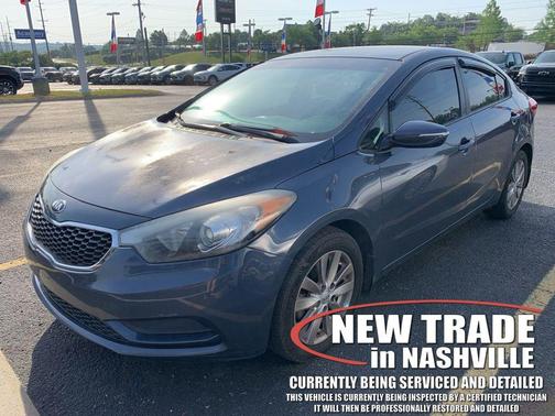 Steel Blue 2014 Kia Forte LX