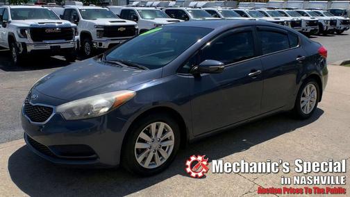 Steel Blue 2014 Kia Forte LX