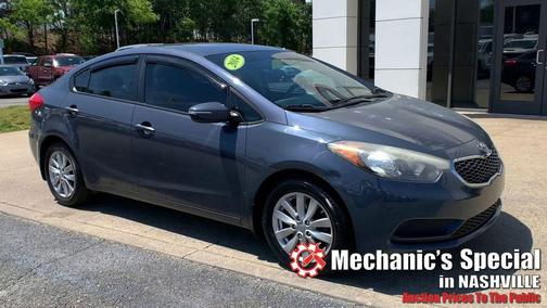 Steel Blue 2014 Kia Forte LX