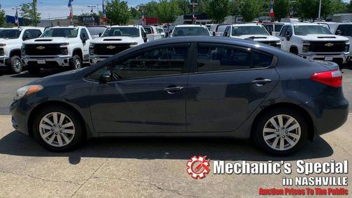 Steel Blue 2014 Kia Forte LX