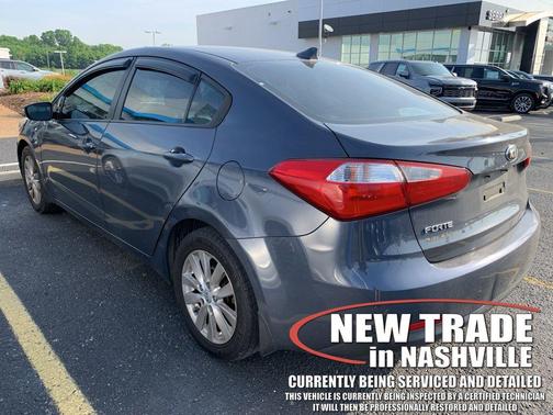 Steel Blue 2014 Kia Forte LX