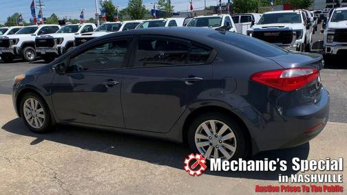 Steel Blue 2014 Kia Forte LX