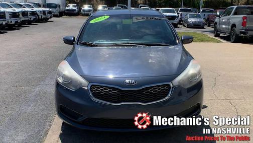 Steel Blue 2014 Kia Forte LX