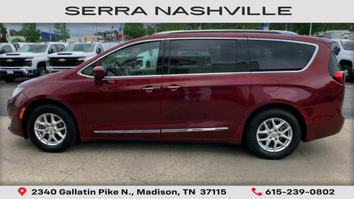 Velvet Red Pearlcoat 2020 Chrysler Pacifica Touring L