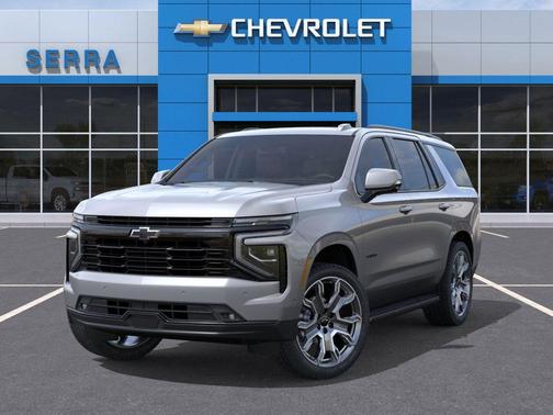 Sterling Gray Metallic 2026 Chevrolet Tahoe 4WD RST