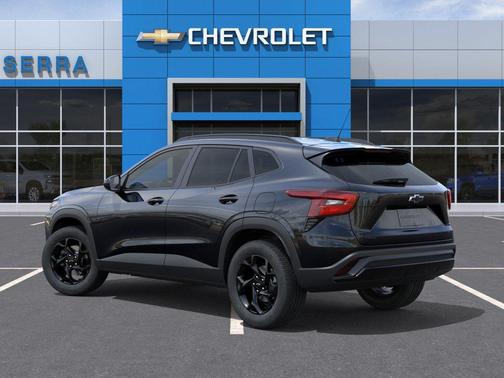 Mosaic Black Metallic 2026 Chevrolet Trax LT