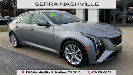 2025 Cadillac CT5 Premium Luxury