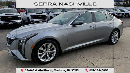 2025 Cadillac CT5 Premium Luxury