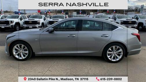 2025 Cadillac CT5 Premium Luxury