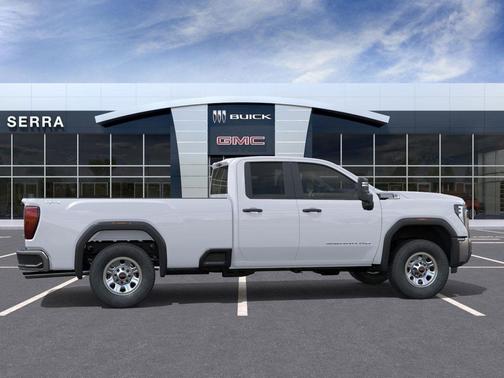 Summit White 2026 GMC Sierra 2500 Pro
