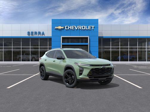 Cacti Green 2026 Chevrolet Trax FWD ACTIV