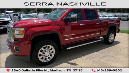 Red Quartz Tintcoat 2019 GMC Sierra 2500 Denali