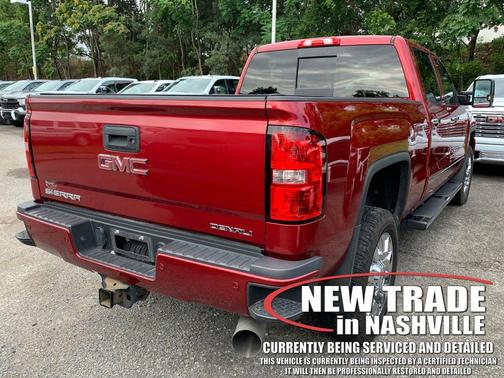 Red Quartz Tintcoat 2019 GMC Sierra 2500 Denali