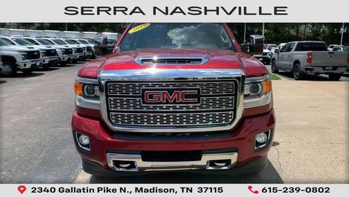 Red Quartz Tintcoat 2019 GMC Sierra 2500 Denali