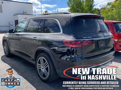Black 2025 Mercedes-Benz GLS 450 4MATIC