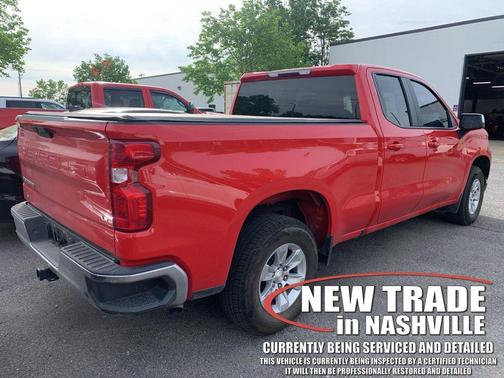 Red Hot 2019 Chevrolet Silverado 1500 LT