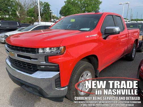 Red Hot 2019 Chevrolet Silverado 1500 LT