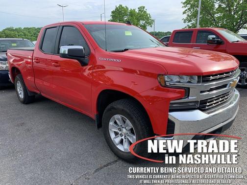 Red Hot 2019 Chevrolet Silverado 1500 LT