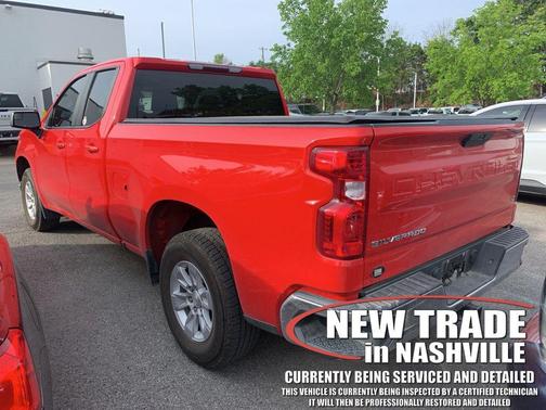 Red Hot 2019 Chevrolet Silverado 1500 LT