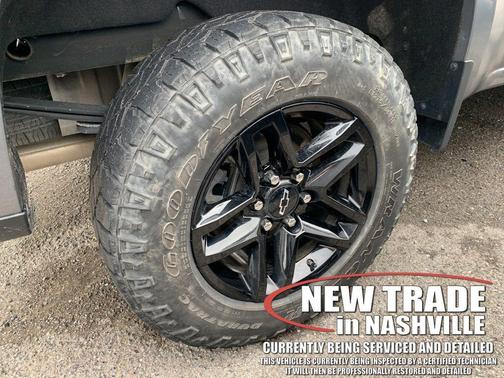 Satin Steel Metallic 2022 Chevrolet Silverado 1500 Limited LT Trail Boss