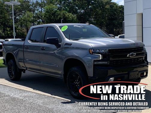 Satin Steel Metallic 2022 Chevrolet Silverado 1500 Limited LT Trail Boss